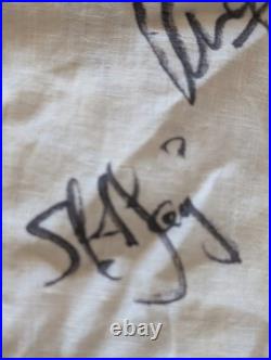 Signed Shirt Falkirk Fc Players