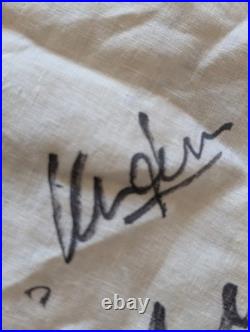 Signed Shirt Falkirk Fc Players