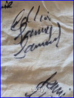 Signed Shirt Falkirk Fc Players