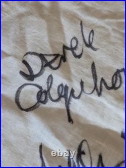 Signed Shirt Falkirk Fc Players