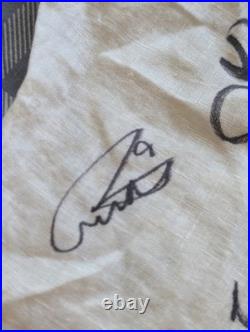Signed Shirt Falkirk Fc Players