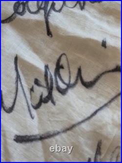 Signed Shirt Falkirk Fc Players