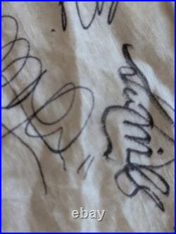 Signed Shirt Falkirk Fc Players