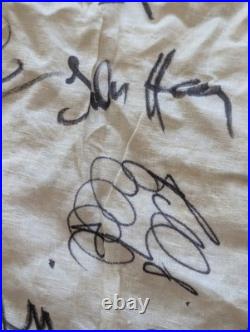 Signed Shirt Falkirk Fc Players