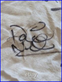 Signed Shirt Falkirk Fc Players