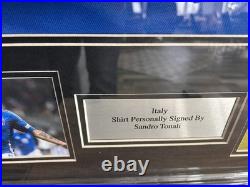 Signed Tonal Italy Shirt With Certification