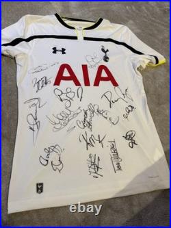 Signed Tottenham Shirt Legends Charity Auction