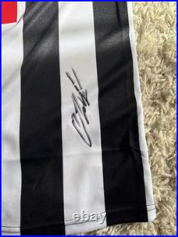 Signed Trippier And Schar Newcastle Shirts With COA
