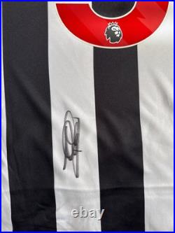 Signed Trippier And Schar Newcastle Shirts With COA