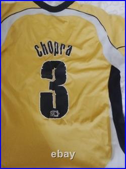 Signed Warwickshire Gold Shirt