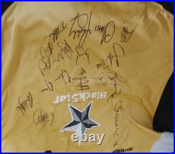 Signed Warwickshire Gold Shirt
