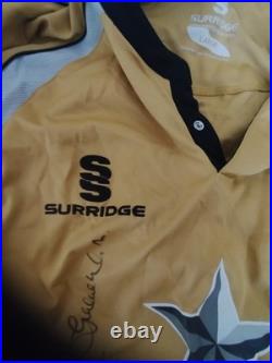 Signed Warwickshire Gold Shirt