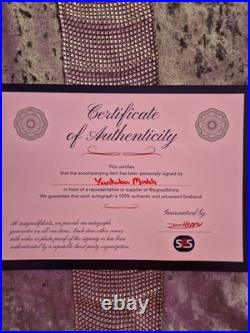 Signed Yankuba Minteh Shirt (Medium). Number 17 with COA