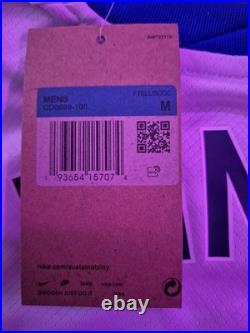 Signed Yankuba Minteh Shirt (Medium). Number 17 with COA