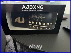 Signed anthony joshua glove With COA