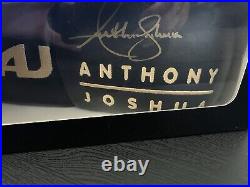 Signed anthony joshua glove With COA