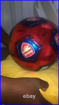 Signed arsenal football