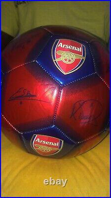 Signed arsenal football