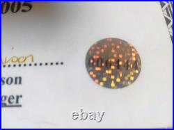 Signed (inc. Ronaldo) Man Utd Football 2004/05 with Certificate