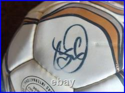 Signed (inc. Ronaldo) Man Utd Football 2004/05 with Certificate