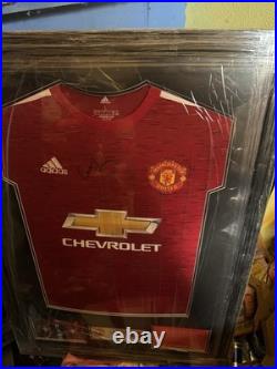 Sir Alex Ferguson Signed Shirt