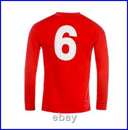 Sir Geoff Hurst & Martin Peters Dual Signed 1966 England Shirt Score Draw