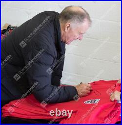 Sir Geoff Hurst Signed 1966 England Shirt Special Edition Autograph Jersey