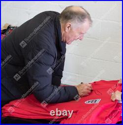 Sir Geoff Hurst Signed 1966 England Shirt Special Edition Gift Box