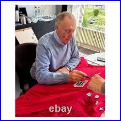 Sir Geoff Hurst Signed England 1966 World Cup Football Shirt Sir Geoff Hurst Signed England 1966 World Cup Football Shirt