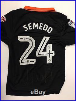Sky Bet Poppy Auction 24. Jose Semedo unworn, signed Sheffield W shirt