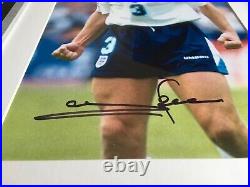Sports Memorabilia Stuart Pearce Signed Large Photos And Framed With Coa