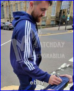 Squad Signed SCOTLAND Nations League 2024 Football Home Shirt COA & Proof