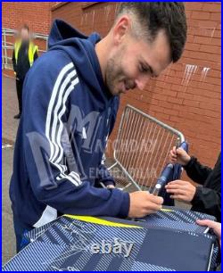 Squad Signed SCOTLAND Nations League 2024 Football Home Shirt COA & Proof