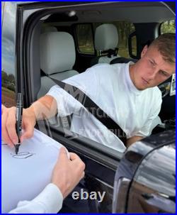 Squad Signed SUNDERLAND 2024/25 Away Shirt PLAY-OFF WINNERS COA & Photo Proof