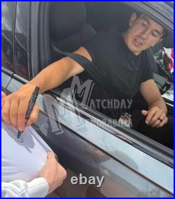 Squad Signed SUNDERLAND 2024/25 Away Shirt PLAY-OFF WINNERS COA & Photo Proof