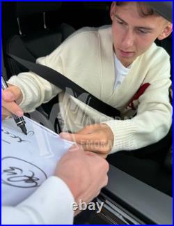 Squad Signed SUNDERLAND 2024/25 Away Shirt PLAY-OFF WINNERS COA & Photo Proof