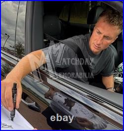 Squad Signed SUNDERLAND 2024/25 Away Shirt PLAY-OFF WINNERS COA & Photo Proof