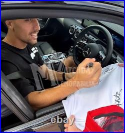 Squad Signed SUNDERLAND 2024/25 Away Shirt PLAY-OFF WINNERS COA & Photo Proof