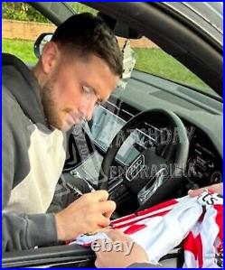 Squad Signed SUNDERLAND 23/24 Home Shirt COA & Photo Proof