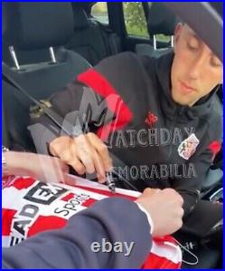 Squad Signed SUNDERLAND 23/24 Home Shirt COA & Photo Proof