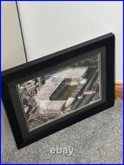 St James' Park Signed Framed Photograph (Newcastle Memorabilia)