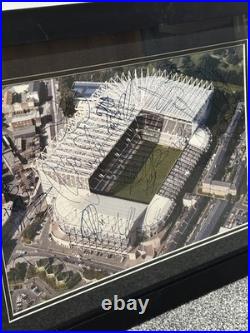 St James' Park Signed Framed Photograph (Newcastle Memorabilia)