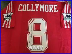 Stan Collymore Signed Liverpool 1995/96 Home Shirt PRIVATE SIGNING