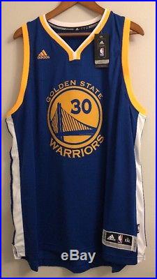 Stephen Curry Autograph Golden State Warriors Signed Swingman Jersey (Curry COA)