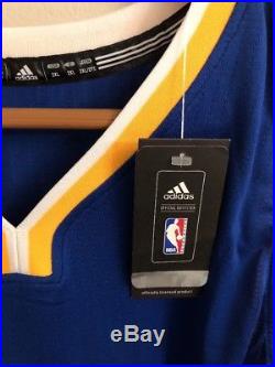 Stephen Curry Autograph Golden State Warriors Signed Swingman Jersey (Curry COA)