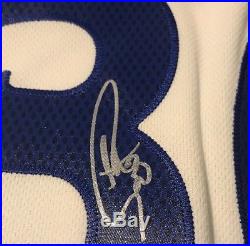 Stephen Curry Autograph Warriors Signed Inscribed Swingman Jersey Curry COA SGC