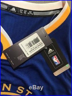 Stephen Curry Autographed Golden State Warriors Signed Swingman Jersey CURRY COA