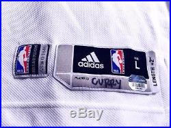 Stephen Curry Game Worn Signed Auto Inscribed 2015 All Star Shirt Maigray LOA