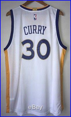 Stephen Curry Signed Warriors NBA Finals Trophy Swingman Auto Jersey (FANATICS)
