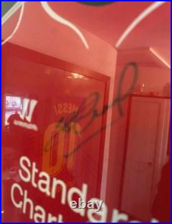 Steven Gerrard Liverpool Shirt Hand Signed with COA 2014/2015 Final Season